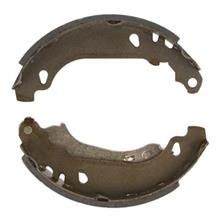 لنت ترمز عقب پارس لنت مدل 10480BS Pars Lent 10480BS Rear Brake Shoes